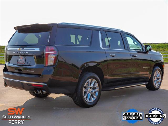 used 2021 Chevrolet Suburban car, priced at $46,488