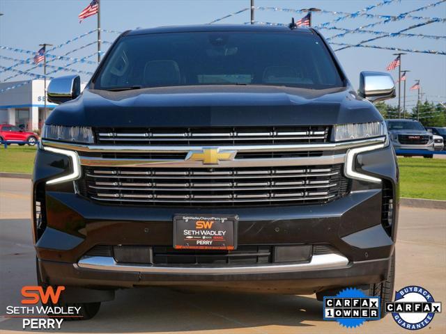 used 2021 Chevrolet Suburban car, priced at $46,488