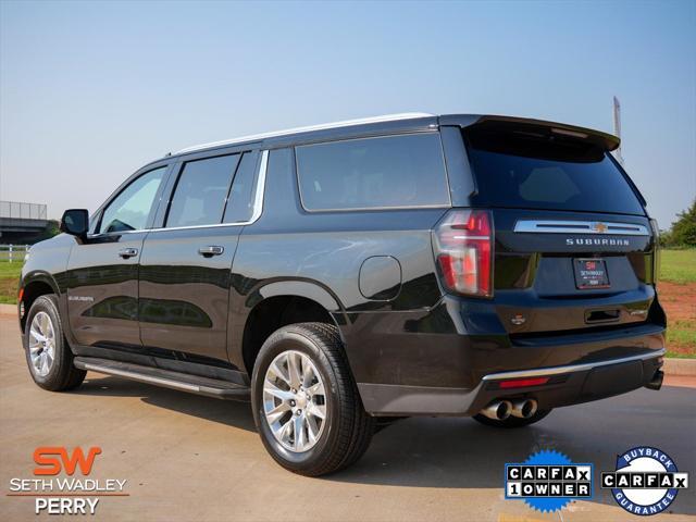 used 2021 Chevrolet Suburban car, priced at $46,488