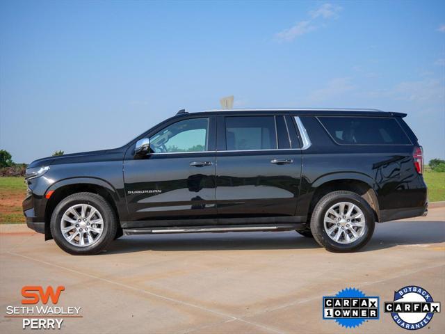 used 2021 Chevrolet Suburban car, priced at $46,488