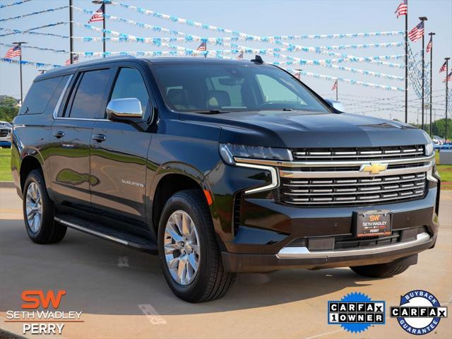 used 2021 Chevrolet Suburban car, priced at $46,488