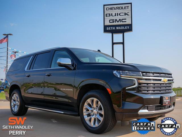 used 2021 Chevrolet Suburban car, priced at $46,588