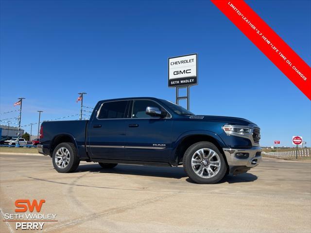 used 2023 Ram 1500 car, priced at $51,688