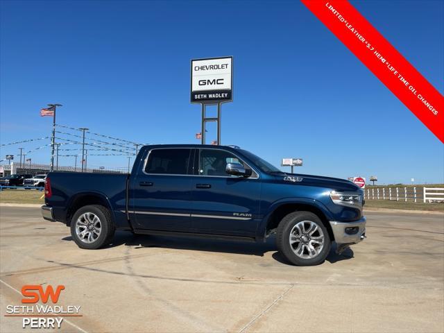 used 2023 Ram 1500 car, priced at $51,688