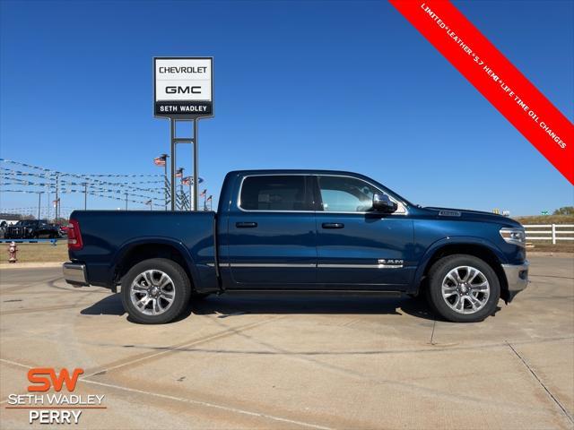 used 2023 Ram 1500 car, priced at $51,688