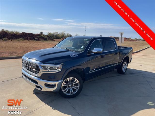 used 2023 Ram 1500 car, priced at $51,688