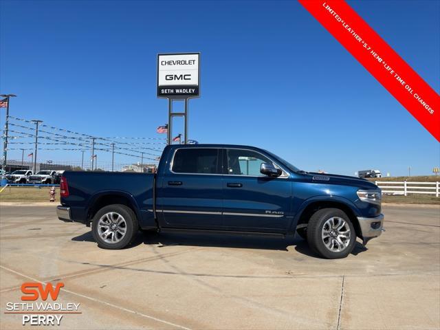 used 2023 Ram 1500 car, priced at $51,688