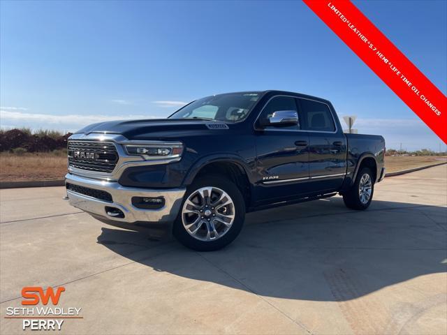 used 2023 Ram 1500 car, priced at $51,688