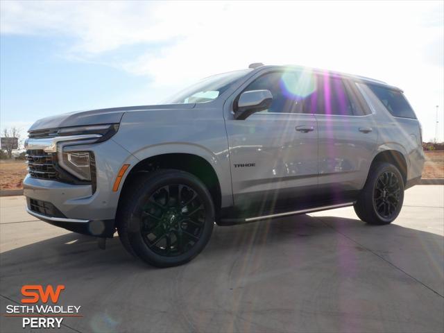 new 2025 Chevrolet Tahoe car, priced at $67,090