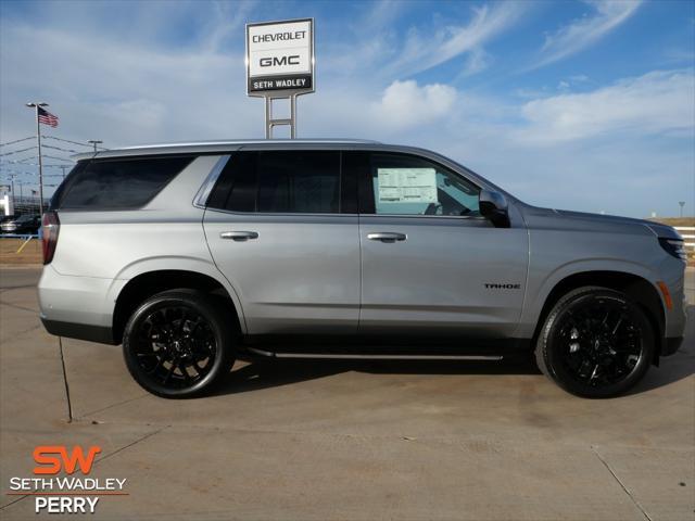 new 2025 Chevrolet Tahoe car, priced at $67,090