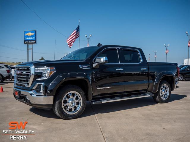 used 2021 GMC Sierra 1500 car, priced at $42,908