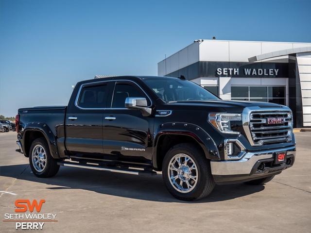 used 2021 GMC Sierra 1500 car, priced at $42,908