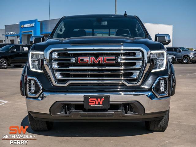 used 2021 GMC Sierra 1500 car, priced at $42,908