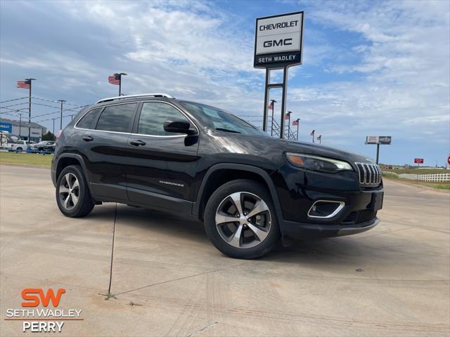 used 2019 Jeep Cherokee car, priced at $18,899