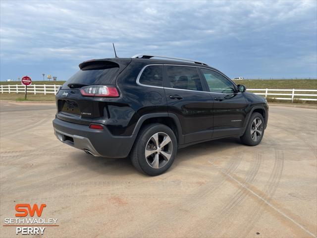 used 2019 Jeep Cherokee car, priced at $19,375