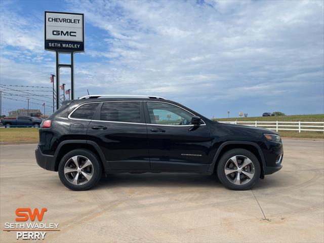 used 2019 Jeep Cherokee car, priced at $19,375