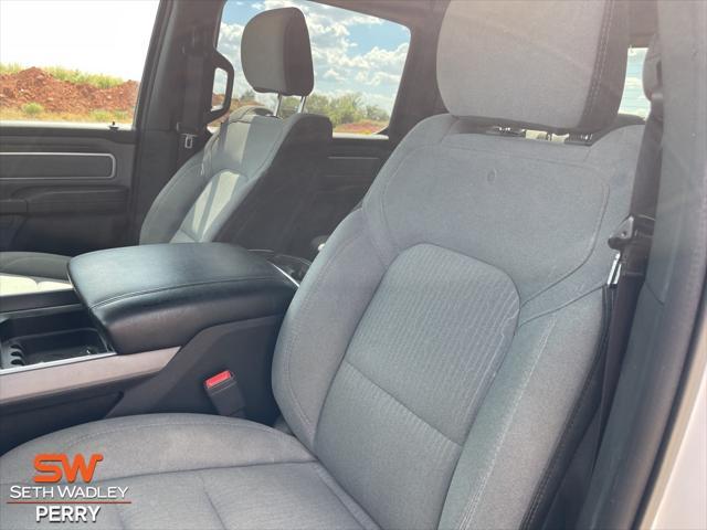 used 2021 Ram 1500 car, priced at $29,888