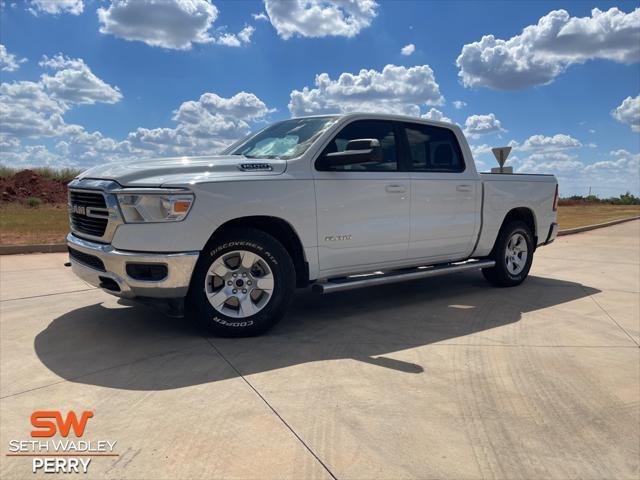 used 2021 Ram 1500 car, priced at $29,888