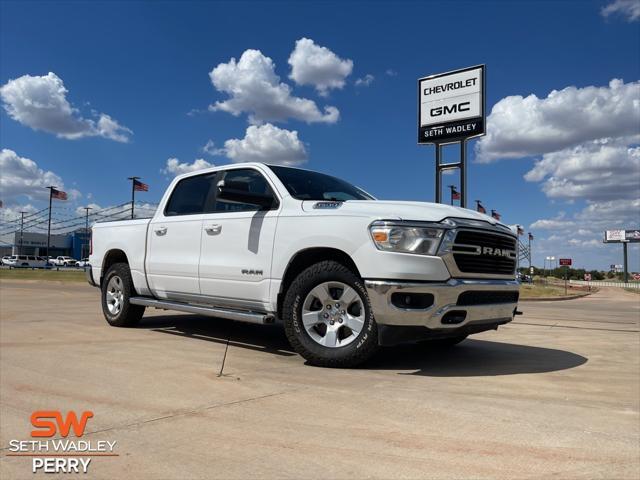 used 2021 Ram 1500 car, priced at $29,888