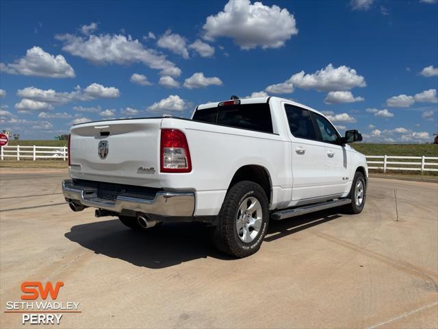 used 2021 Ram 1500 car, priced at $29,888