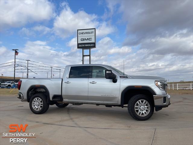 used 2021 GMC Sierra 2500 car, priced at $41,488