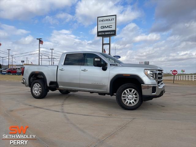 used 2021 GMC Sierra 2500 car, priced at $41,488