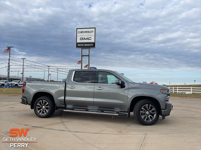 used 2020 Chevrolet Silverado 1500 car, priced at $38,488