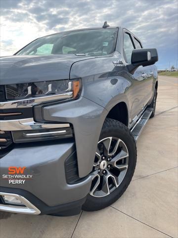 used 2020 Chevrolet Silverado 1500 car, priced at $38,488