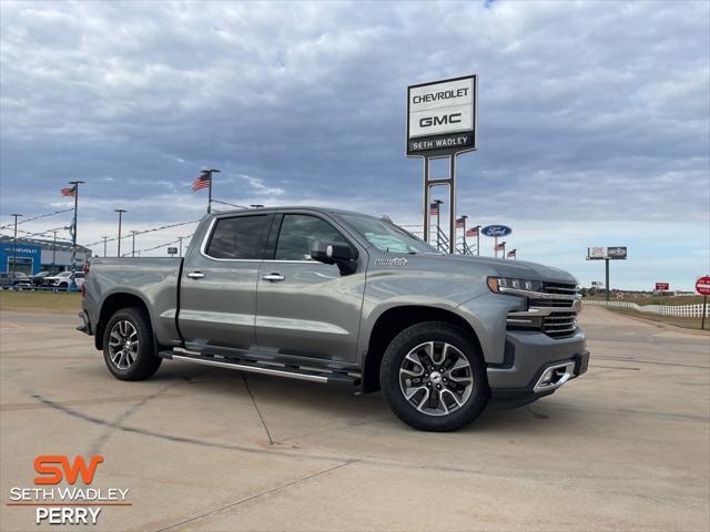 used 2020 Chevrolet Silverado 1500 car, priced at $38,488