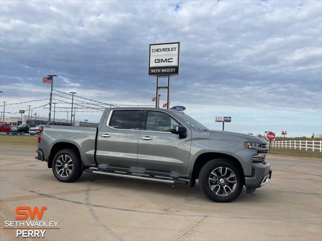 used 2020 Chevrolet Silverado 1500 car, priced at $38,488