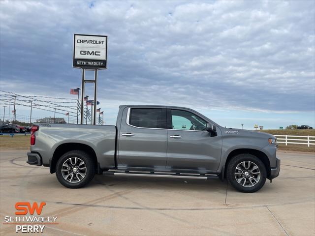 used 2020 Chevrolet Silverado 1500 car, priced at $38,488