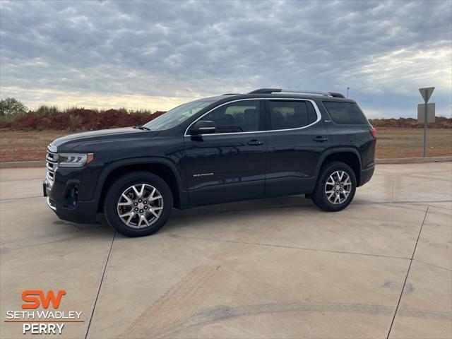 used 2020 GMC Acadia car, priced at $17,588