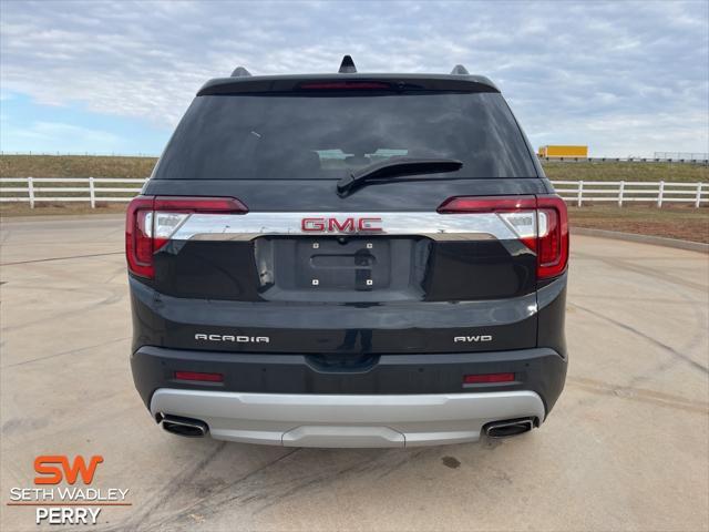 used 2020 GMC Acadia car, priced at $17,588