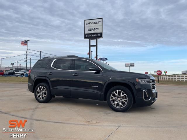 used 2020 GMC Acadia car, priced at $17,588