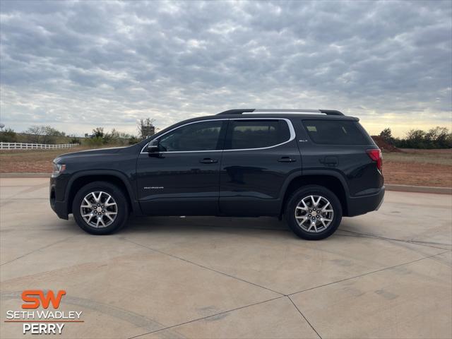 used 2020 GMC Acadia car, priced at $17,588