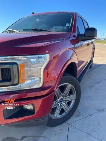 used 2019 Ford F-150 car, priced at $29,444