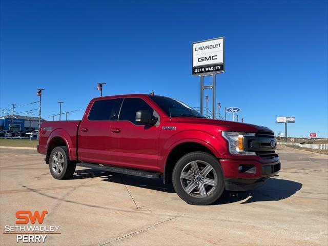 used 2019 Ford F-150 car, priced at $29,444