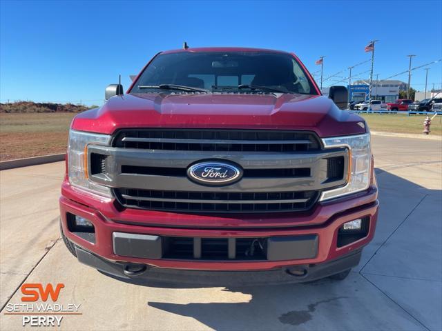 used 2019 Ford F-150 car, priced at $29,444