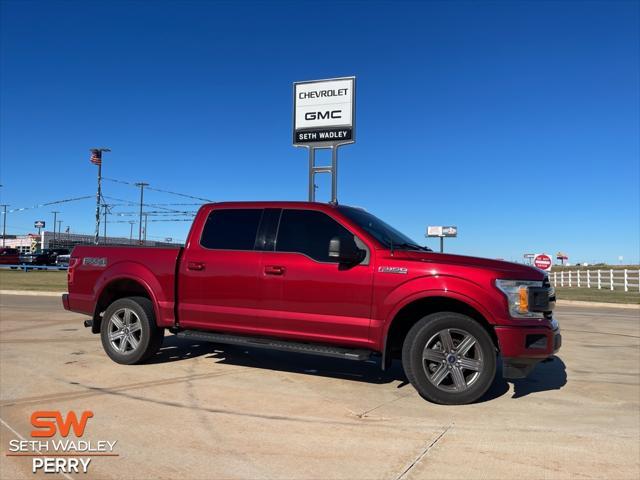 used 2019 Ford F-150 car, priced at $29,444