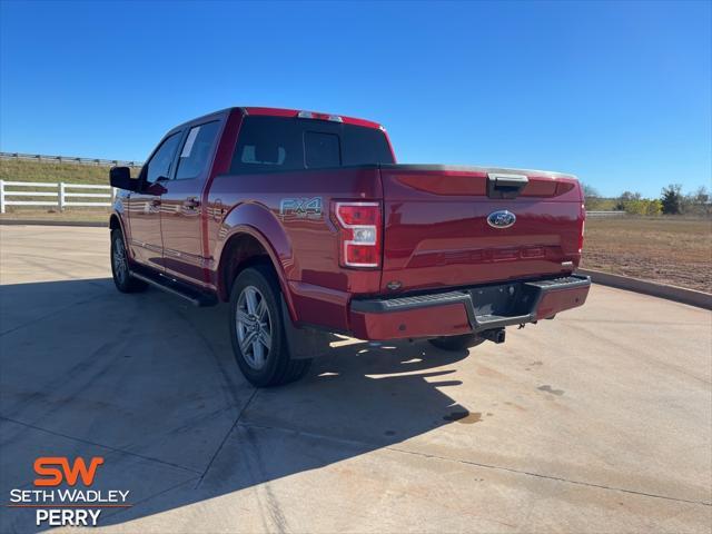 used 2019 Ford F-150 car, priced at $29,444