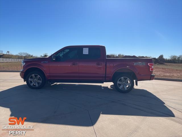 used 2019 Ford F-150 car, priced at $29,444