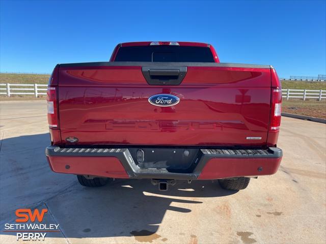 used 2019 Ford F-150 car, priced at $29,444