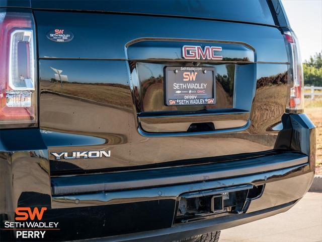 used 2019 GMC Yukon car, priced at $25,488