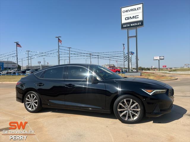 used 2023 Acura Integra car, priced at $26,888