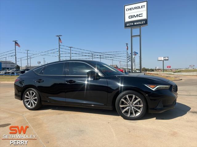 used 2023 Acura Integra car, priced at $26,888