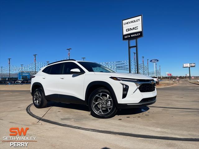 new 2025 Chevrolet Trax car, priced at $25,235