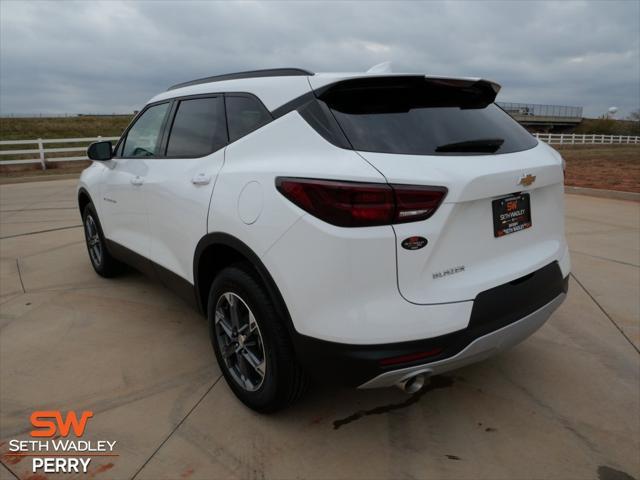 new 2025 Chevrolet Blazer car, priced at $37,816