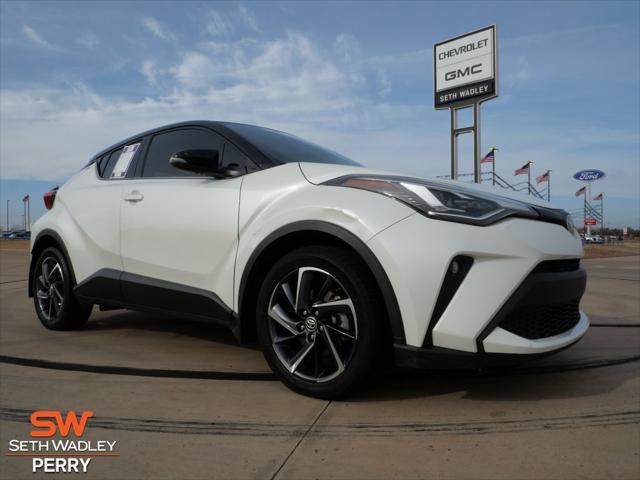 used 2020 Toyota C-HR car, priced at $18,402