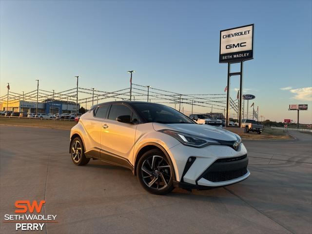 used 2020 Toyota C-HR car, priced at $19,888