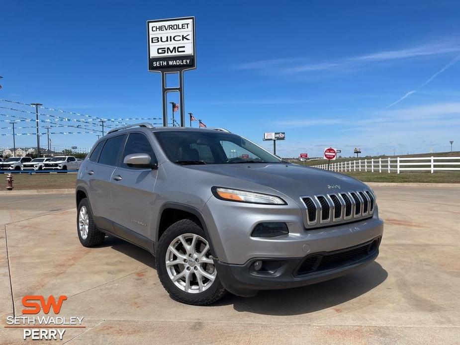 used 2014 Jeep Cherokee car, priced at $9,900
